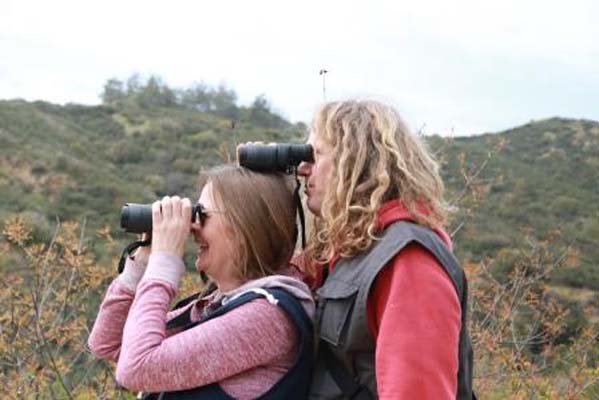 birdwatching at vavla_ecophysis excursion